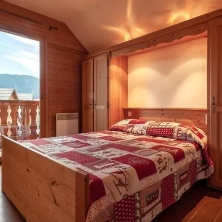 Chalet En Bois Avec 3 Chambres 1 Пра-Лу